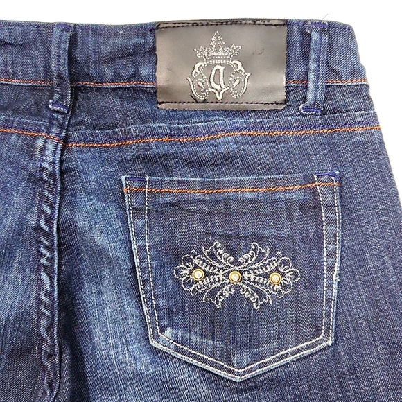 Angel Premium Dark Wash Jeans (11 Junior) - Picture 5 of 10